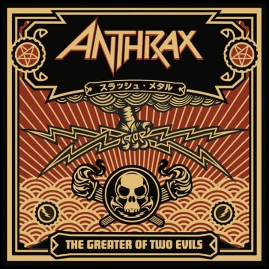 Anthrax - The Greater Of Two Evils (LP)
