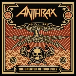 Anthrax - The Greater Of Two Evils (LP)