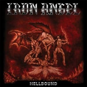 Iron Angel - Hellbound (LP)