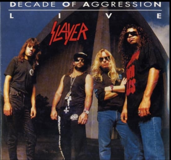 Slayer - Live: Decade of aggression (LP)