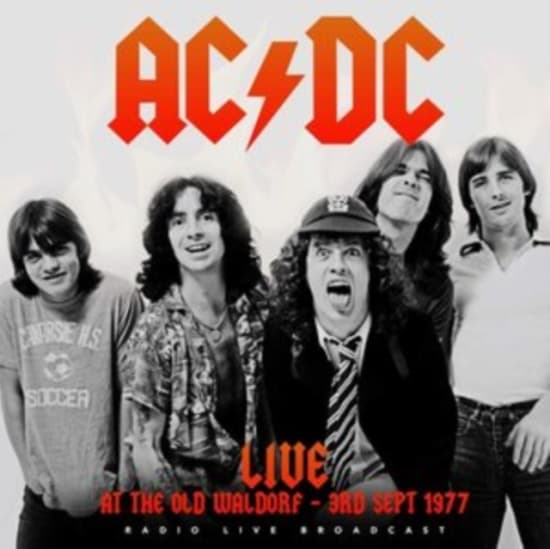 Ac/Dc - Live At Waldorf San Francisco 1977 (LP)