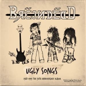 Brejn Dead - Ugly Songs 1988 (2 Lp) (LP)
