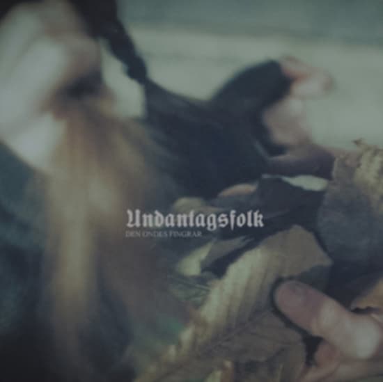 Undantagsfolk - Den Ondes Fingrar (Vinylsingle)