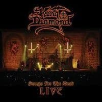 KING DIAMOND - SONGS FROM THE DEAD LIVE (2 LP BLA (LP)