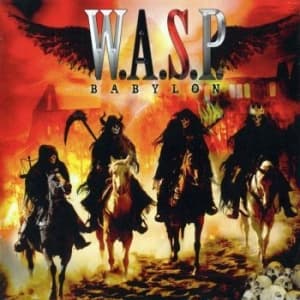 W.A.S.P. - Babylon (LP)