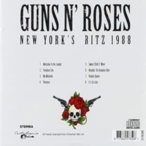 Guns N' Roses - Live At New York's Ritz 1988 (LP)