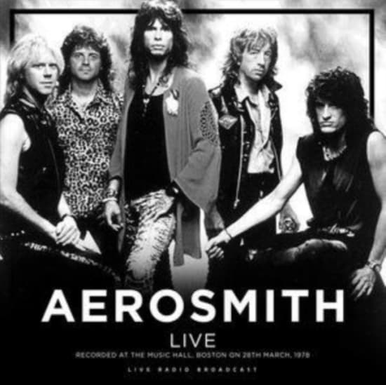 Aerosmith - Live At The Music Hall, Boston 1978 (LP)