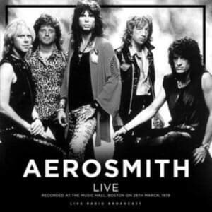 Aerosmith - Live At The Music Hall, Boston 1978 (LP)