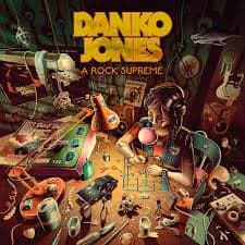 Danko Jones - A Rock Supreme (Black Vinyl) (LP)