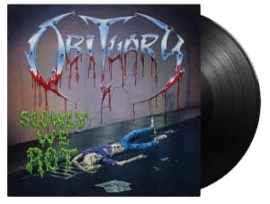 Obituary - Slowly We Rot (LP)