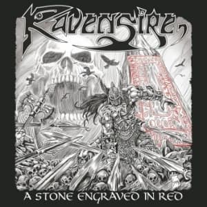 Ravensire - A Stone Engraved In Red (Vinyl) (LP)