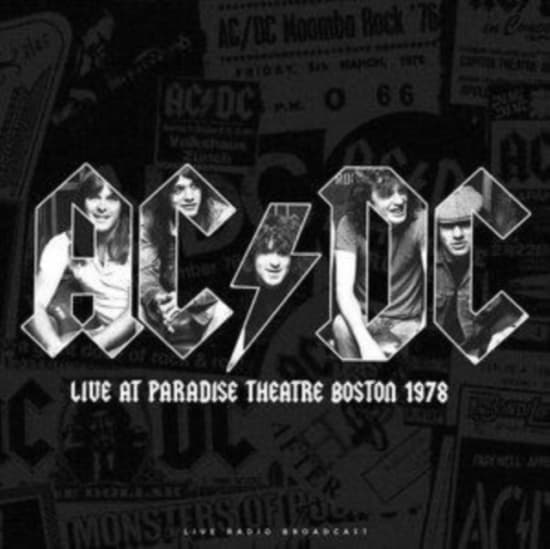 Ac/Dc - Live At Paradise Theatre Boston '78 (LP)