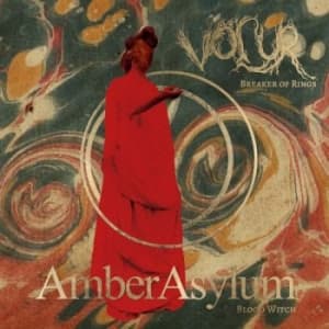 Völur / Amber Asylum - Breaker Of Rings / Blood Witch (Vin (LP)