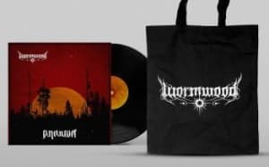 Wormwood - Nattarvet - Gtf Lp Black + Bag (LP)