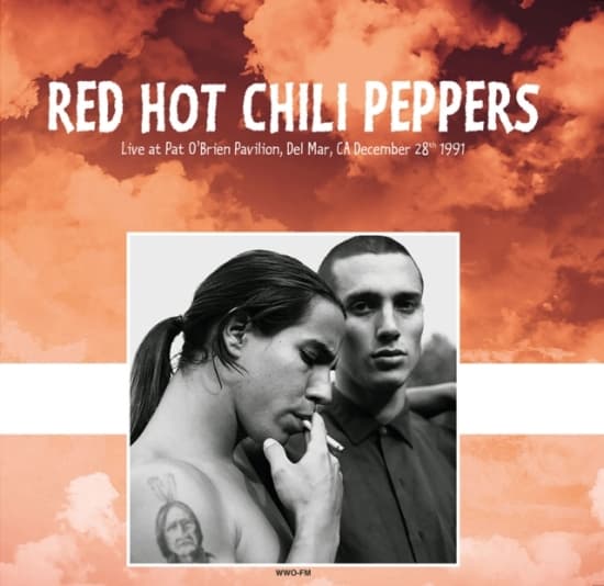 Red Hot Chili Peppers - Live At Pat O'brien Pavilion 1991 (LP)