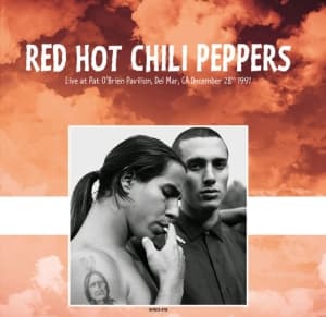 Red Hot Chili Peppers - Live At Pat O'brien Pavilion 1991 (LP)