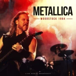 Metallica - Best Of Woodstock 1994 (Vinyl Lp) (LP)