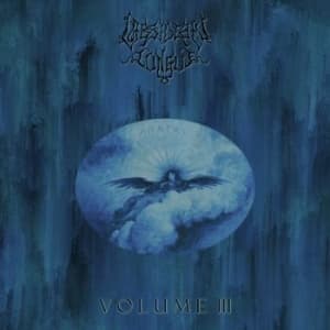 Obsidian Tongue - Volume Iii (Black/Royal Blue Merge (LP)
