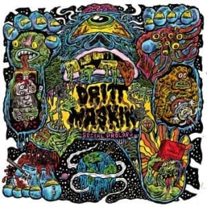 Drittmaskin - Sosial Prolabs (Vinyl) (LP)