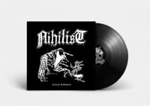 Nihilist - Carnal Leftovers - Lp Black (LP)