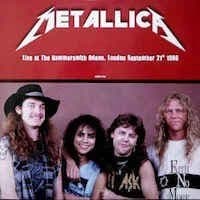 Metallica - Live At The Hammersmith Odeon, 1986 (LP)