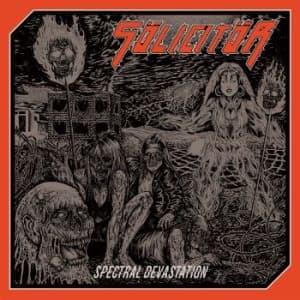 Sölicitör - Spectral Devastation (Vinyl) (LP)