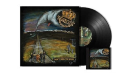 Frontback - Dont Mind The Noise (Black Lp + Cd) (LP)