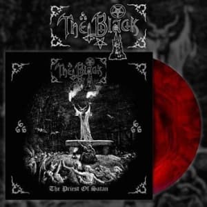 Black The - Priest Of Satan The ( Red Vinyl Lp)