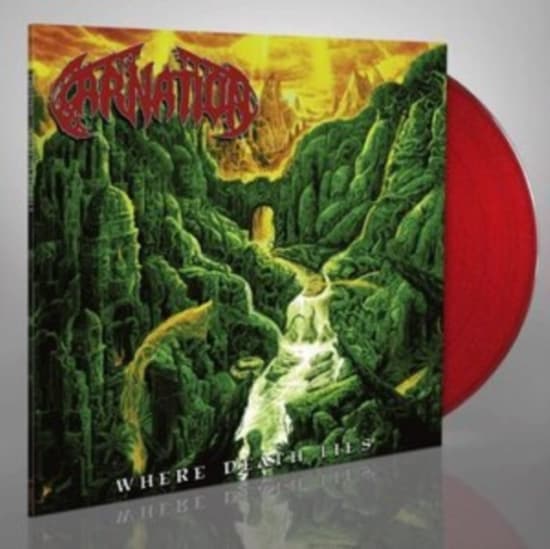 Carnation - Where Death Lies (Clear Red Vinyl) (LP)