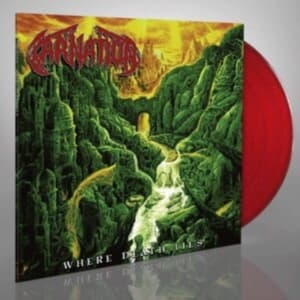 Carnation - Where Death Lies (Clear Red Vinyl) (LP)