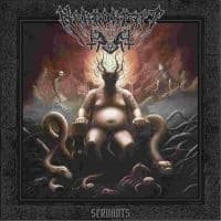 Nekrokraft - Servants Lp (Black Vinyl) (LP)
