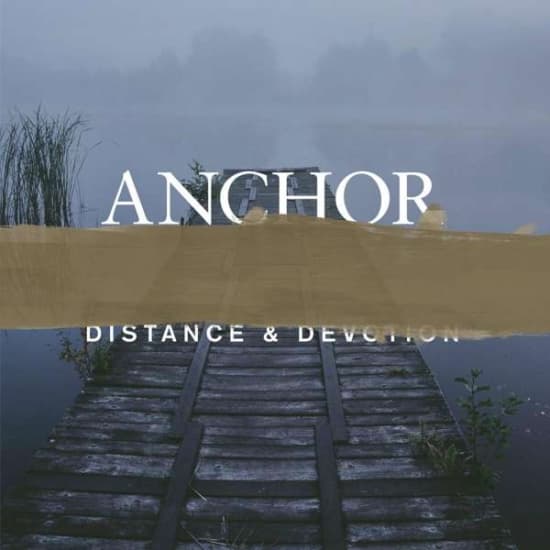 Anchor - Distance & Devotion Lp Blue + Cd (LP)