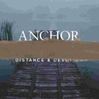 Anchor - Distance & Devotion Lp Blue + Cd (LP)