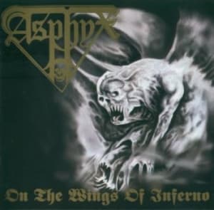 Asphyx - On The Wings Of Inferno (Silver Vin (LP)