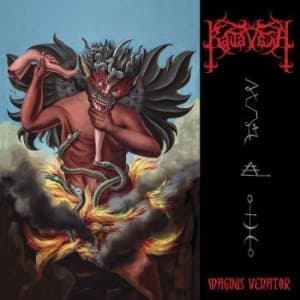 Katavasia - Magnus Venator  (Black Vinyl Lp) (LP)