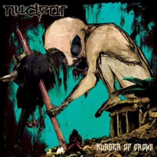 Nuclear - Murder Of Crows - Black Vinyl (LP)