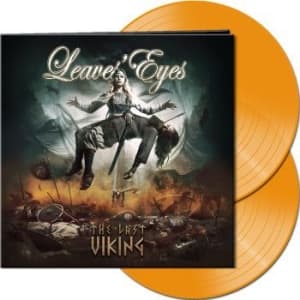 Leaves' Eyes - Last Viking (Hazy Orange) (LP)