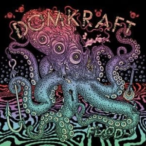 Domkraft - Flood (Blue Vinyl Lp) (LP)