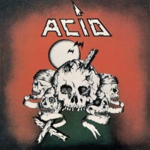 Acid - Acid (Silver Vinyl Lp + 7" + Poste) (LP)