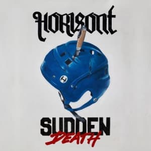Horisont - Sudden Death (Ltd Bengans White LP) (LP)