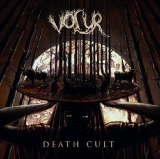 Völur - Death Cult (Vinyl Silver Lp) (LP)