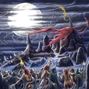 Varathron - Glorification Under The Latin Moon (LP)