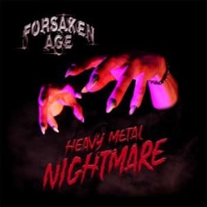 Forsaken Age - Heavy Metal Nightmare (Vinyl) (LP)