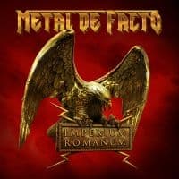 Metal De Facto - Imperium Romanum (Red Vinyl) (LP)