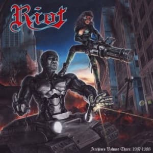 Riot - Archives Volume 3: 1987-1988 (2 Lp (LP)