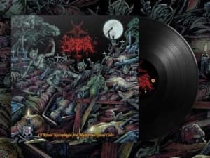 Caedes Cruenta - Of Ritual Necrophagia And Mysteriou (LP)