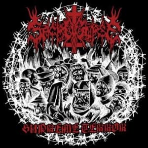 Sacrocurse - Supreme Terror (Vinyl Lp) (LP)