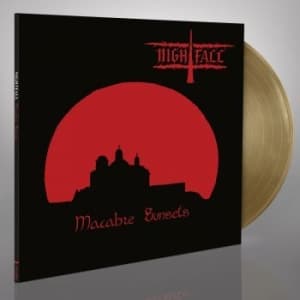 Nightfall - Macabre Sunsets (Gold Vinyl Lp) (LP)