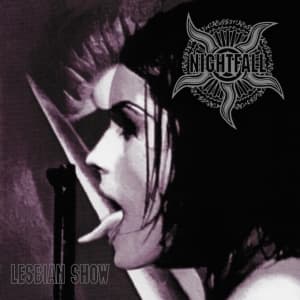 Nightfall - Lesbian Show (Silver/Purple Vinyl L (LP)