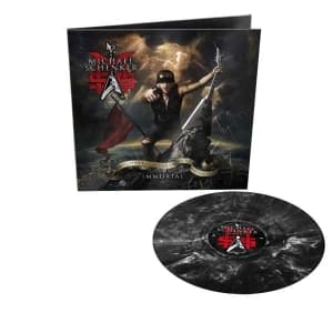 Michael Schenker Group - Immortal (Black/White Marbled Vinyl (LP)
